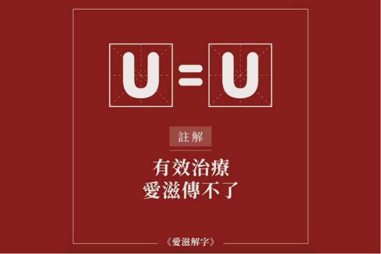 【關愛消息】U=U 到底是在U什麼?